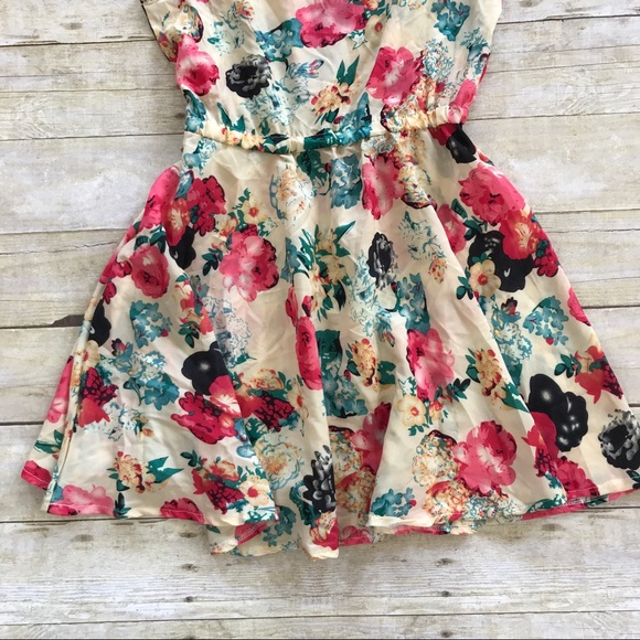 HP!🌷Adorable lightweight floral dress - Picture 4 of 5